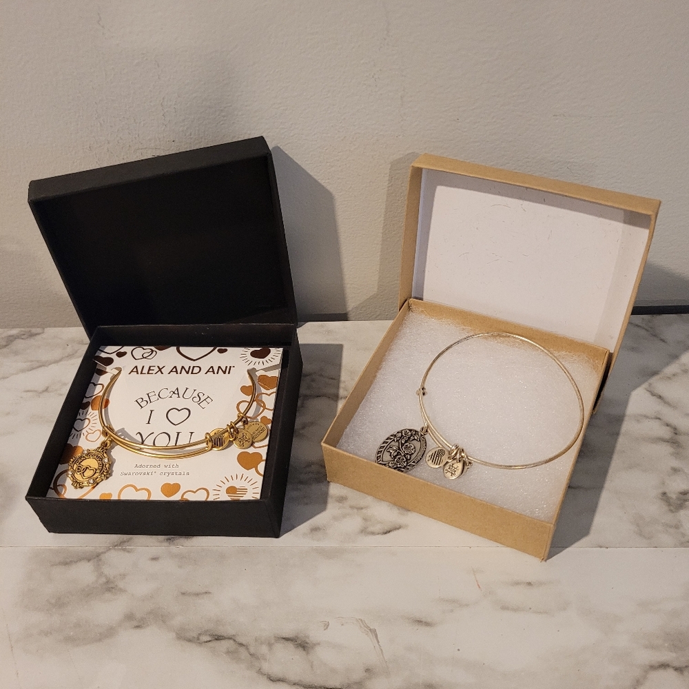 🌱4 For $10 🌱  ALEX AND ANI | Two grandaughter bracelets